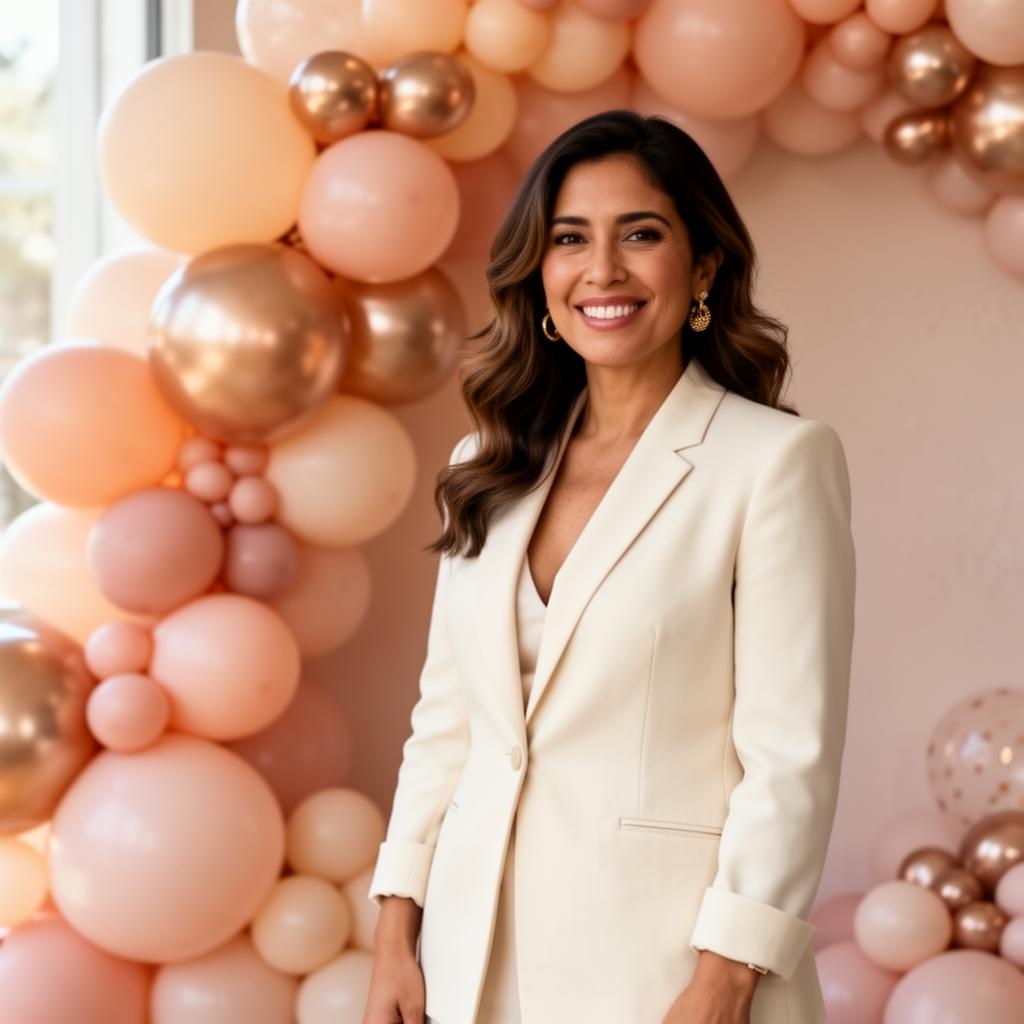 Marina — founder of San Diego Party Divas